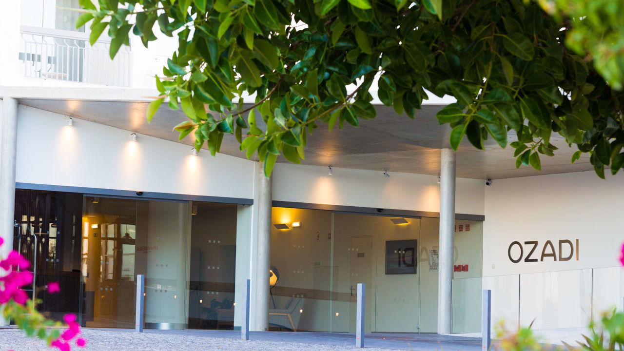 Ozadi Tavira Hotel Ngoại thất bức ảnh