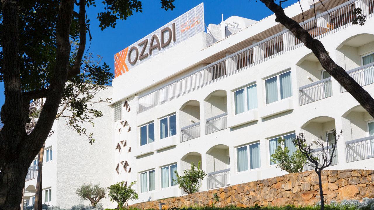 Ozadi Tavira Hotel Ngoại thất bức ảnh