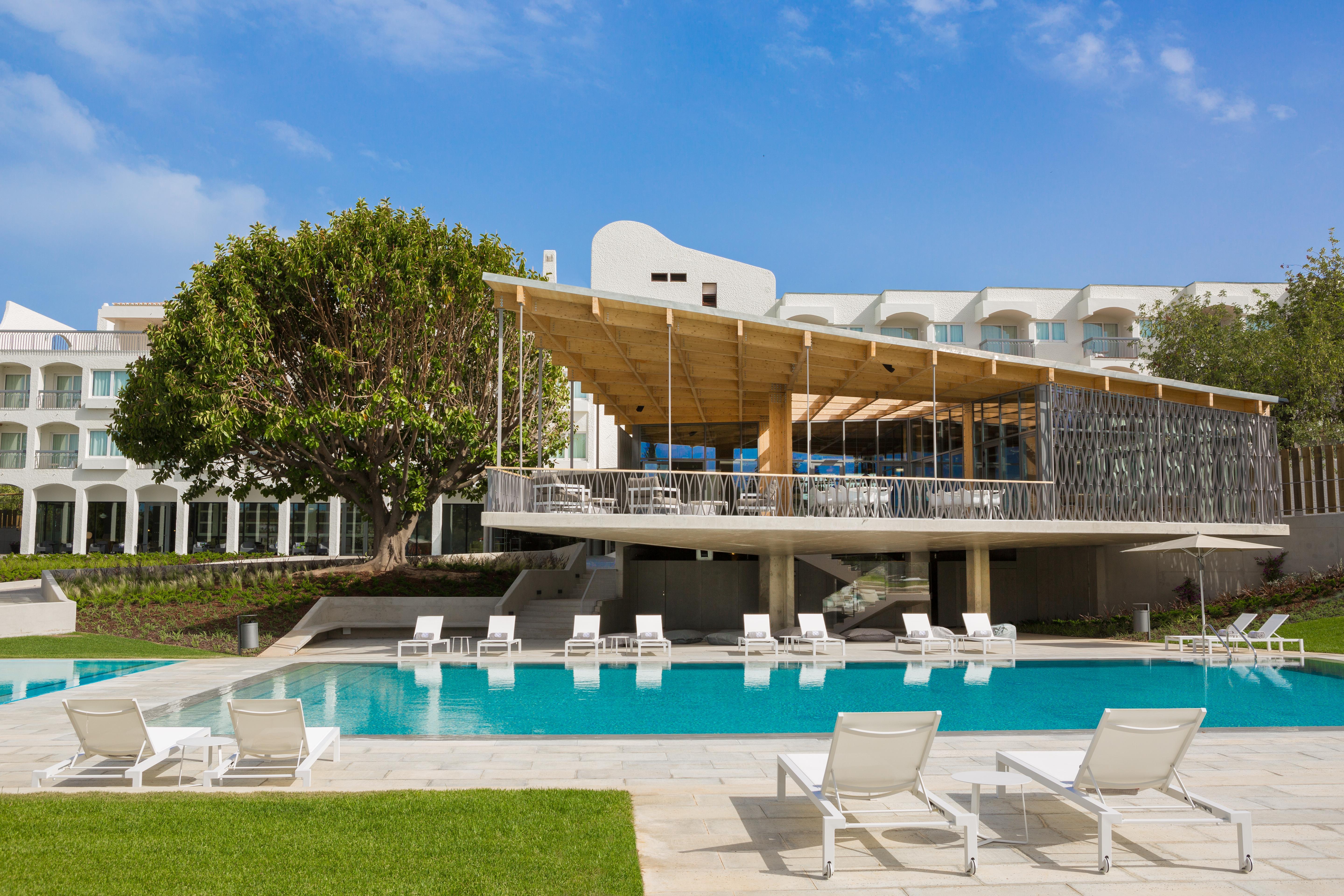 Ozadi Tavira Hotel Ngoại thất bức ảnh