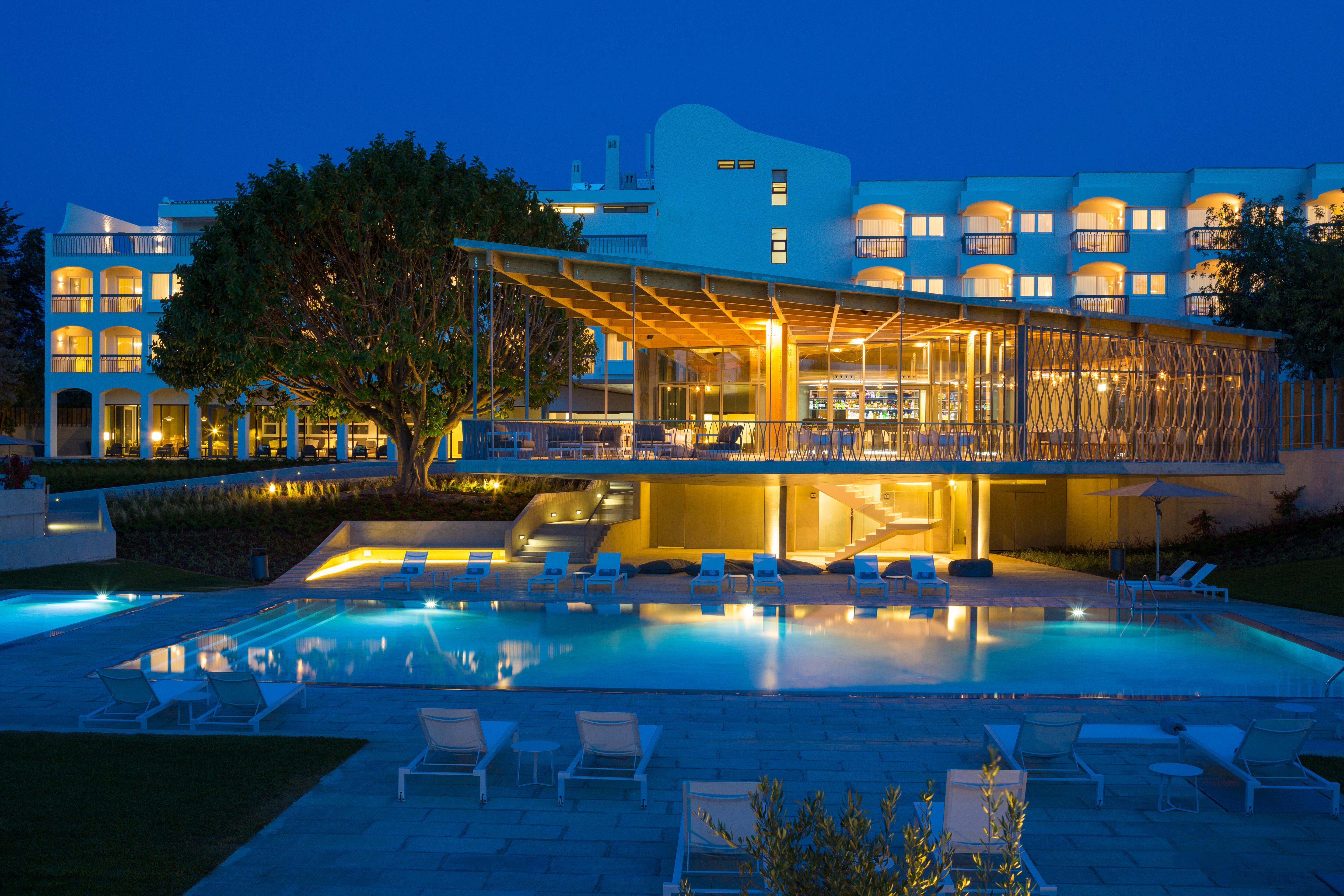 Ozadi Tavira Hotel Ngoại thất bức ảnh
