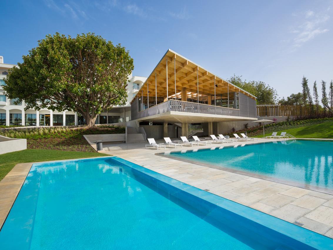 Ozadi Tavira Hotel Ngoại thất bức ảnh