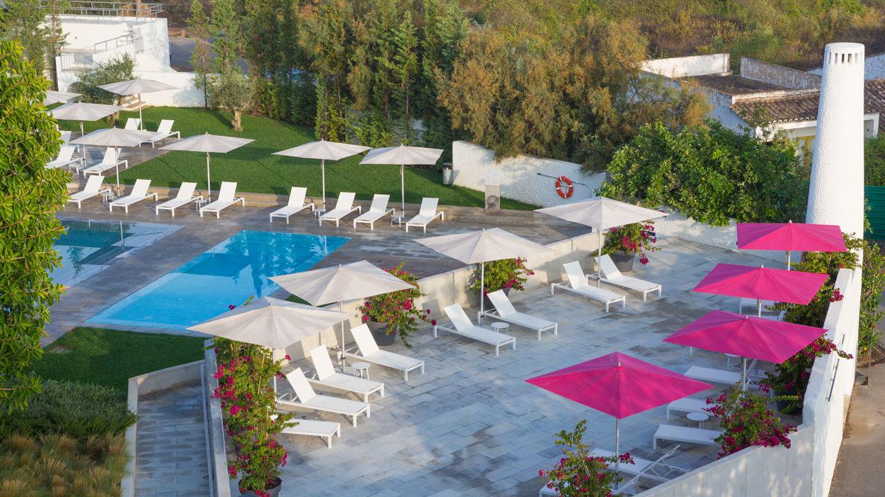 Ozadi Tavira Hotel Ngoại thất bức ảnh
